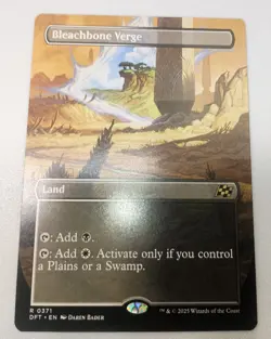 MTG - Bleachbone Verge [Borderless] - Aetherdrift 0371 - MINT - Image 1