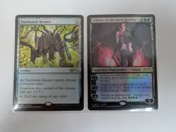 Liliana of the Dark Realms and Patchwork Banner - PRM 004 & 001 - Image 1