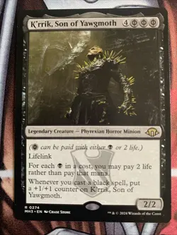 K'rrik, Son of Yawgmoth Modern Horizons 3 Regular - Image 1