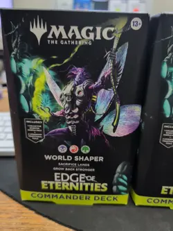 (1) World Shaper - MTG: Edge of Eternities Commander Deck FREE SHIPPING - Image 1