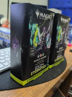 (1) World Shaper - MTG: Edge of Eternities Commander Deck FREE SHIPPING - Image 2