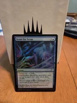 Scour for Scrap Foil - Edge of Eternities U0072 EOE Near-mint (Never Played) - Image 1