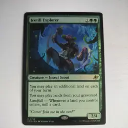 Icetill Explorer (0192) - MTG Edge of Eternities - Foil - NM - Image 1