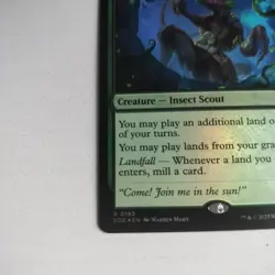 Icetill Explorer (0192) - MTG Edge of Eternities - Foil - NM - Image 3