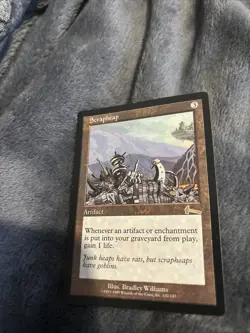 Scrapheap ~ Urza's Legacy [ Excellent ] [ Magic MTG ] - Image 1