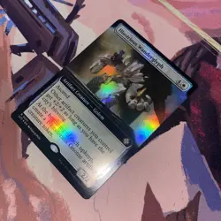 Illustrious Wanderglyph Borderless & Foil - Lost Caverns of Ixalan - Magic MTG - Image 3