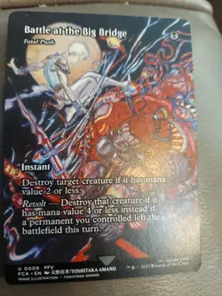 Battle at the Big Bridge - Fatal Push (Showcase) Final Fantasy: Through the Ages - Image 1