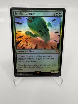 Jumbo Cactuar Final Fantasy Foil 0191 - Image 1