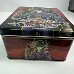 Yugioh 5DS 2008 Empty Card Collectible Tin - Image 2