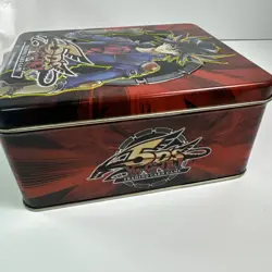 Yugioh 5DS 2008 Empty Card Collectible Tin - Image 3