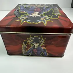 Yugioh 5DS 2008 Empty Card Collectible Tin - Image 4