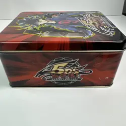 Yugioh 5DS 2008 Empty Card Collectible Tin - Image 5