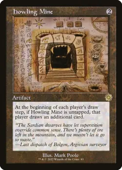 MTG Howling Mine ** The Brothers' War Retro Artifacts ** English (NM) - Image 1