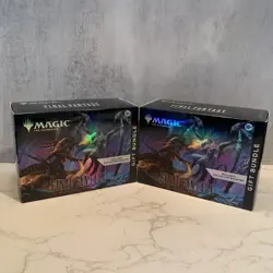 Magic: The Gathering Final Fantasy Bundle: Gift Edition X2 IN HAND SHIPS ASAP! - Image 1