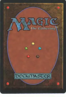 1996 Magic: The Gathering Alliances Lodestone Bauble #122 LP - Image 2