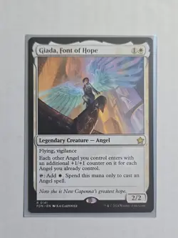 Giada, Font of Hope - Foundations - NM - MTG Magic - Rare - Creature - Image 1