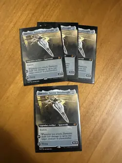 x1 MTG EOE Dawnsire Sunstar Dreadnought Extended Art Non-Foil 0351 Pack Fresh - Image 1