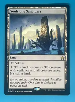 Mtg Soulstone Sanctuary Foundations Regular - Image 1