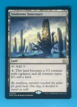 Mtg Soulstone Sanctuary Foundations Regular - Image 1