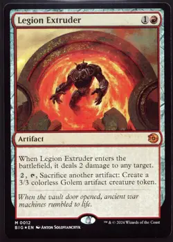 Legion Extruder - 12 Foil MTG BIG - Image 1