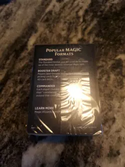 Strefan, Maurer Progenitor SEALED Commander Deck - Image 3