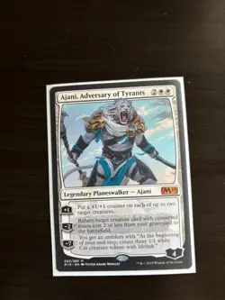 Ajani, Adversary of Tyrants Core Set 2019 Regular - Image 1