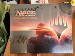 Mtg Magic The Gathering Commander Anthology 2017 Sealed - Image 1