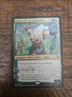 Ajani, the Greathearted War of the Spark Regular - Image 1