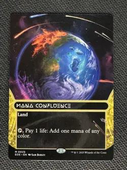 Mana Confluence (0025) (Borderless) Edge of Eternities: Stellar Sights Regular - Image 1