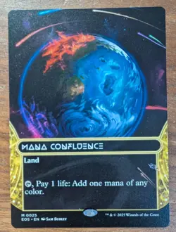 Mana Confluence (0025) (Borderless) Edge of Eternities: Stellar Sights Regular - Image 1
