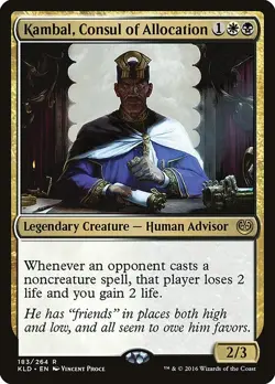 Kambal, Consul of Allocation Kaladesh LP MTG - Image 1