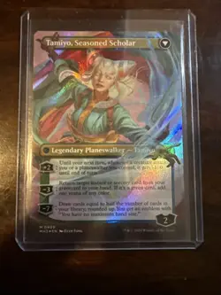 Tamiyo, Inquisitive Student (Borderless) Modern Horizons 3 Foil - Image 2