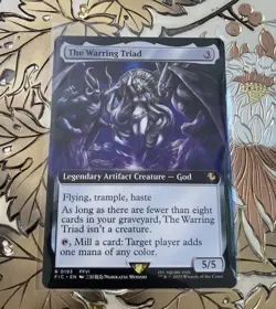 MTG Final Fantasy The Warring Triad 0193 R Non-Foil - Image 1