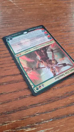 * * 1x FOIL Domri, City Smasher x1 * * Ravnica Allegiance MTG Near Mint or Close - Image 4