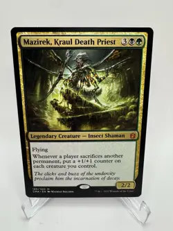 MTG Mazirek, Kraul Death Priest Commander Anthology Mythic Rare NM - Image 1