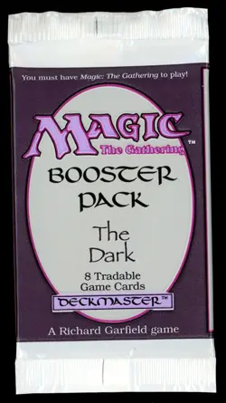 ***The Dark Booster Pack*** MTG The Dark Magic Kid Icarus - Image 1