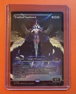 Exalted Sunborn (Showcase) Edge of Eternities Foil #358 Near Mint - Image 1