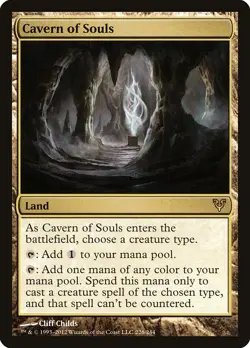 Cavern of Souls Avacyn Restored LP MTG - Image 1