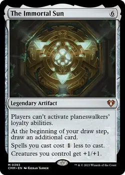 The Immortal Sun CMM LP MTG - Image 1