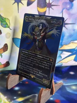 Kefka, Court Mage (0543) (Borderless) (Surge Foil) Final Fantasy Foil - Image 3