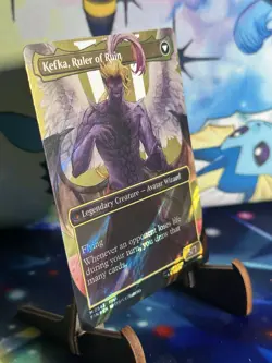 Kefka, Court Mage (0543) (Borderless) (Surge Foil) Final Fantasy Foil - Image 5