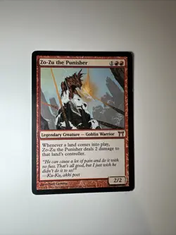 zo-zu the punisher - English - MTG CPK - LP-MP - Image 2