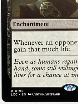 Exquisite Blood NM Commander: the Lost Caverns of Ixalan Magic: The Gathering - Image 5