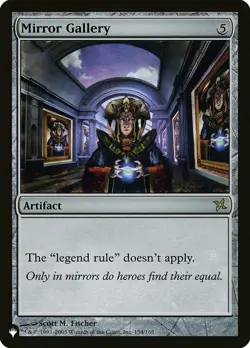1 x Mirror Gallery - Mystery Booster / The List - Light Play - MTG - Image 1
