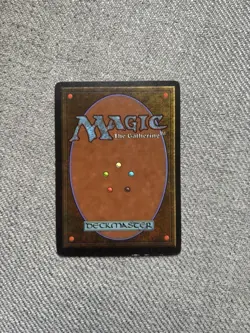 Magic The Gathering Mark Tedin Signed Revised Edition Sol Ring LP - Image 2