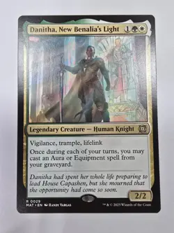 Danitha, New Benalia's Light March of the Machine: The Aftermath Regular Mtg - Image 1