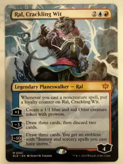 MTG: Bloomburrow, Borderless Lot Of (4) Pollywog Prodigy *Unplayed* M. Rare/Rare - Image 3