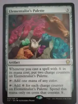 Elementalist's Palette Commander 2021 Regular - Image 1