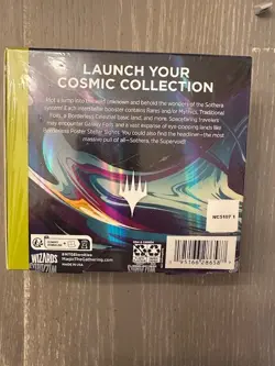 Magic the Gathering EDGE OF ETERNITIES COLLECTOR BOOSTER BOX Factory Sealed - Image 2