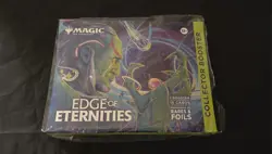 Magic the Gathering Edge of Eternities Collector Booster Box Factory Sealed - Image 1